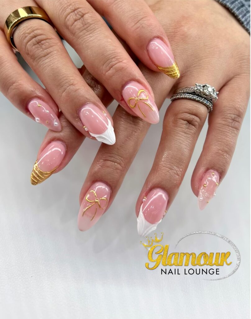 Coquette Aesthetic Nails in Victorville, CA